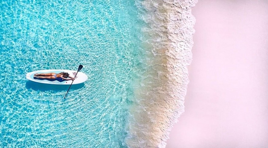 Exploring The Most Gorgeous Pink Sand Beach In The World Exploring The Most Gorgeous Pink Sand Beach In The World