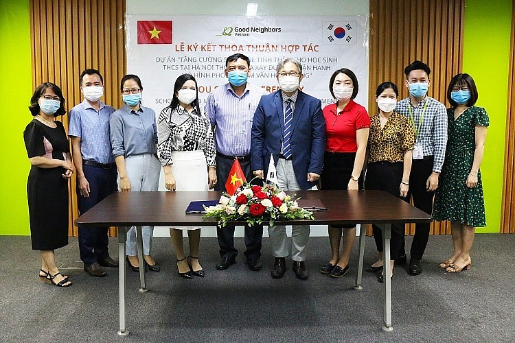 GNI Launches The Project Strengthening Mental Health For Secondary School Students In Hanoi GNI Launches The Project Strengthening Mental Health For Secondary School Students In Hanoi