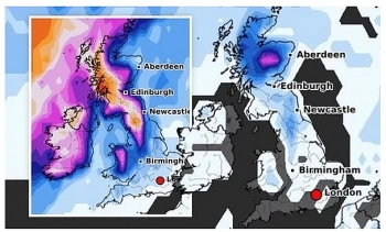 uk and europe weather forecast latest december 2 freezing temperatures fog snow start the christmas season