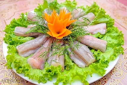 Khoai hotpot, a famous local food dishes in Quang Binh Province Khoai hotpot, a famous local food dishes in Quang Binh Province