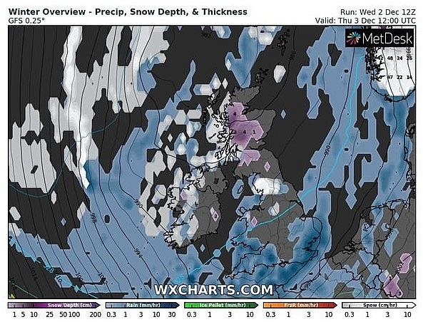 UK and Europe weather forecast latest, December 4: Ferocious chill with five day snow bomb to hit Britain UK and Europe weather forecast latest, December 4: Ferocious chill with five day snow bomb to hit Britain