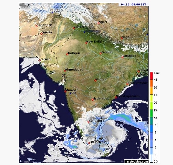India weather forecast latest, December 4: Red alerts issued for 4 districts of Kerala due to Cyclone Burevi India weather forecast latest, December 4: Red alerts issued for 4 districts of Kerala due to Cyclone Burevi