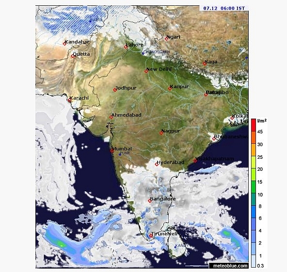 Photo: meteoblue 0716 india 712 2