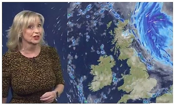 The Met Office confirmed 1134 uk 812 1