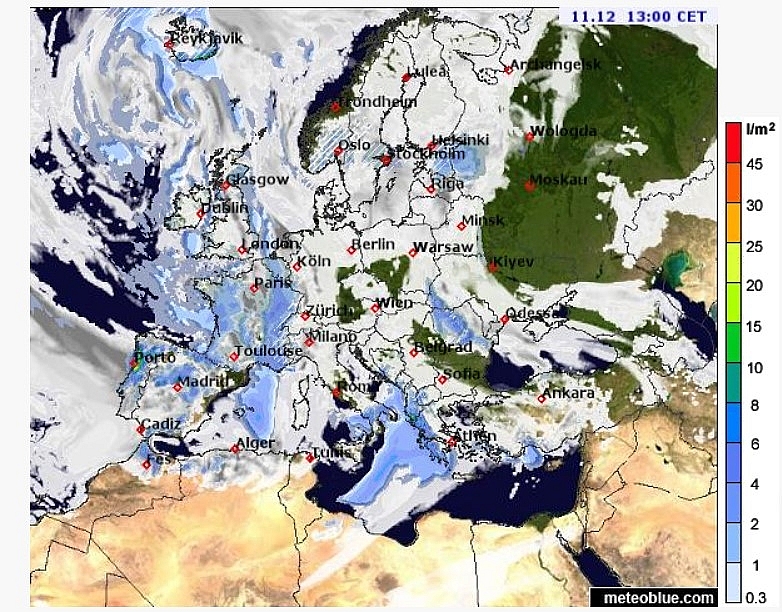 India weather forecast latest, December 11: Snowfall to sweep some places with light rain India weather forecast latest, December 11: Snowfall to sweep some places with light rain