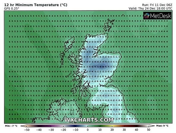 UK and Europe weather forecast latest, December 13: Freezing Christmas to come with -7 degree Celsius UK and Europe weather forecast latest, December 13: Freezing Christmas to come with 7 degree Celsius