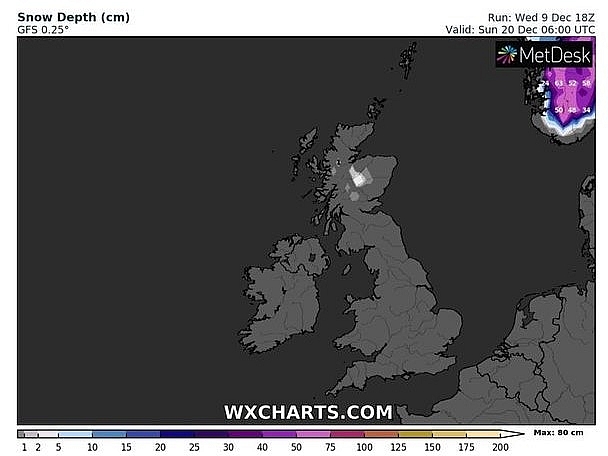 UK and Europe weather forecast latest, December 13: Freezing Christmas to come with -7 degree Celsius UK and Europe weather forecast latest, December 13: Freezing Christmas to come with 7 degree Celsius