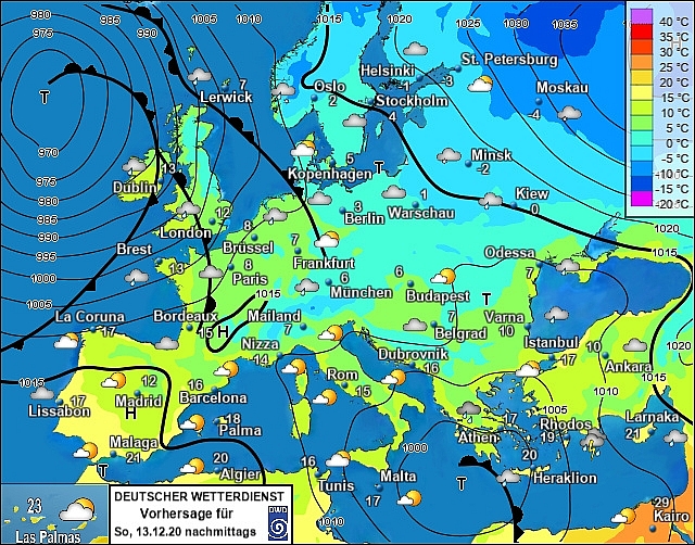UK and Europe weather forecast latest, December 13: Freezing Christmas to come with -7 degree Celsius UK and Europe weather forecast latest, December 13: Freezing Christmas to come with 7 degree Celsius