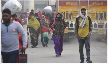 india weather forecast latest december 18 cold wave to persist and scattered fairly widespread rain over tamil nadu kerala