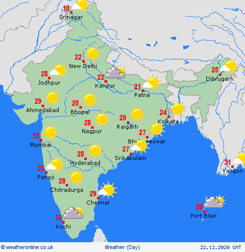 India weather forecast latest, December 22: Northwest areas set to bear relief from extremely cold conditions