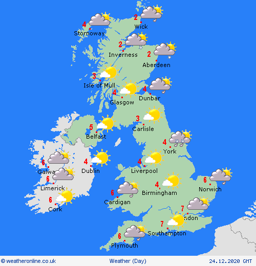 UK and Europe weather forecast latest, December 24: Freezing air, widespread snow to cover the UK over the next couple of weeks