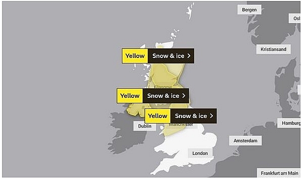 UK and Europe weather forecast latest, December 28: Storm Bella heading to Britain as shown by horrifying weather maps UK and Europe weather forecast latest, December 28: Storm Bella heading to Britain as shown by horrifying weather maps
