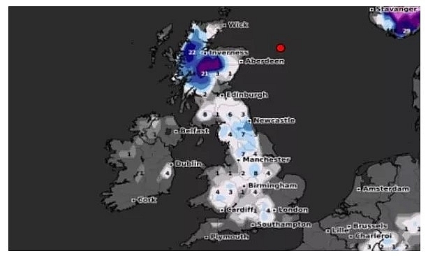 UK and Europe weather forecast latest, December 29: Temperatures plunge as snow showers to smash parts of Britain UK and Europe weather forecast latest, December 29: Temperatures plunge as snow showers to smash parts of Britain