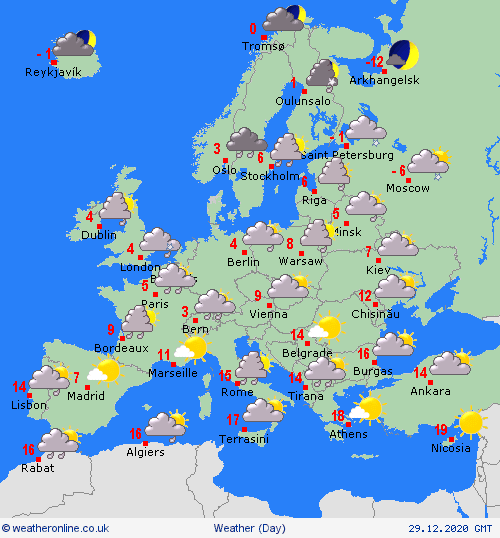 UK and Europe weather forecast latest, December 29: Temperatures plunge as snow showers to smash parts of Britain UK and Europe weather forecast latest, December 29: Temperatures plunge as snow showers to smash parts of Britain