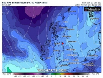 uk and europe weather forecast latest december 29 temperatures plunge as snow showers to smash parts of britain