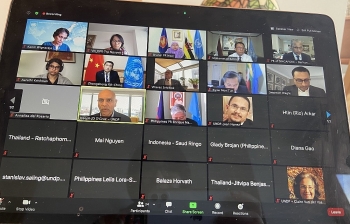 UNDP ຍົກ​ອອກ​ບຸ​ລິ​ມະ​ສິດ​ໃນ​ການ​ເຄື່ອນ​ໄຫວ​ພັດ​ທະ​ນາ​ໄລ​ຍະ 2021 – 2025 ໃຫ້​ແກ່​ພາກ​ພື້ນ​ອາ​ຊີ - ປາ​ຊີ​ຟິກ
