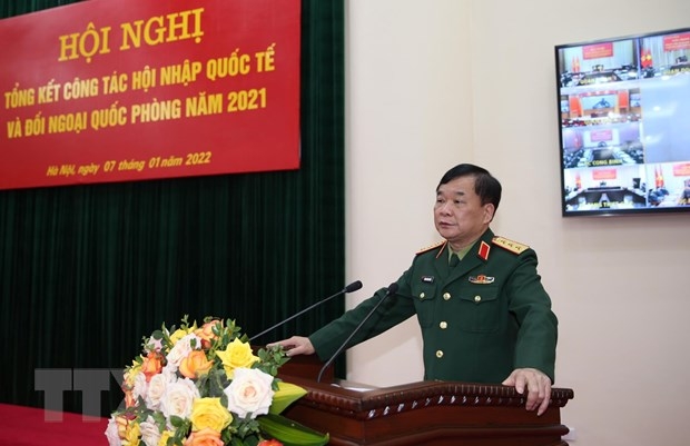 ວຽກ​ງານ​ພົວ​ພັນ​ຕ່າງ​ປະ​ເທດ​ດ້ານ​ປ້ອງ​ກັນ​ຊາດ ປະ​ກອບ​ສ່ວນ​ຍົກ​ສູງ​​ຖາ​ນະບົດ​ບາດ, ທີ່​ຕັ້ງຂອງ ຫວຽດ​ນາມ