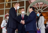 ຜູ້​ອຳ​ນວຍ​ການ​ເຂດ​ປາ​ຊີ​ຟິກຕາເວັນຕົກ​ຂອງ WHO: ວິ​ໄສ​ທັດ, ຍຸດ​ທະ​ສາດ ວັກ​ຊິນ ແລະ ອັດ​ຕາ​ສັກ​ວັກ​ຊິນ​ຂອງ ຫວຽດ​ນາມ ແມ່ນ​ປະ​ທັບ​ໃຈ​ທີ່​ສຸດ
