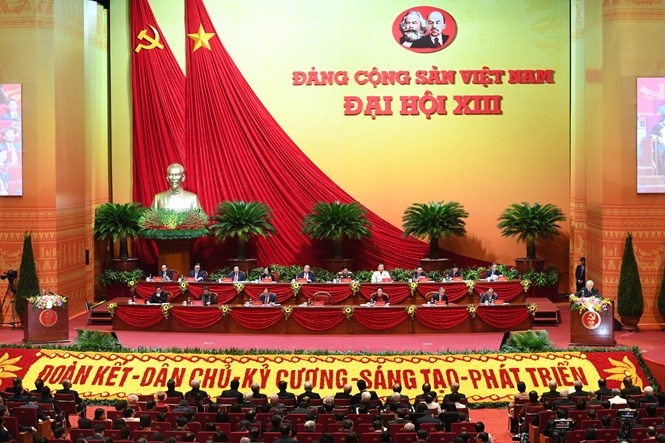 ເສີມ​ຂະ​ຫຍາຍ​ກຳ​ລັງ​ແຮງ​ສາ​ມັກ​ຄີ​ທົ່ວ​ປວງ​ຊົນ ທັງ​ຊາດໃນ​ການ​ພັດ​ທະ​ນາ​ດ້ານ​ເສດ​ຖະ​ກິດ - ສັງ​ຄົມ