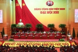 ເສີມ​ຂະ​ຫຍາຍ​ກຳ​ລັງ​ແຮງ​ສາ​ມັກ​ຄີ​ທົ່ວ​ປວງ​ຊົນ ທັງ​ຊາດໃນ​ການ​ພັດ​ທະ​ນາ​ດ້ານ​ເສດ​ຖະ​ກິດ - ສັງ​ຄົມ
