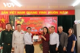 ເອກອ ກ ຄະ ລ ດ ຖະ ທ ດ ຫວຽດ ນາມ ແລ ກ ປ ຽນ ກ ບ ພ ກ ກອມ ມ ນ ດ ອາ ຟ ກ ກາໃຕ ກ ຽວ ກ ບ ໝາກ ຜ ນ ຂອງກອງ ປະ ຊ ມ ໃຫຍ ຄ ງ ທ 13 ຂອງ ພ ກ