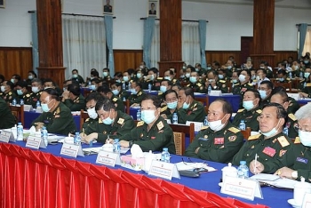 ກອງປະຊຸມສະຫລຸບວຽກງານປ້ອງກັນຊາດ ປະຈໍາສົກ ປີ 2020