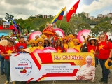 ຫວຽດ​ນາມ ເຂົ້າ​ຮ່ວມ ວັນ​ບຸນ Carnaval ທີ່​ເປັນ​ມູນ​ເຊື້ອ​ຂອງ ເວ​ເນ​ຊູ​ເອ​ລາ