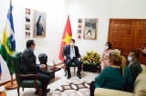 ສະ​ຖາ​ນ​ທູດ ຫວຽດ​ນາມ ປະ​ຈຳ ເວ​ເນ​ຊູ​ເອ​ລາ ໄປ​ຢ້ຽມ​ຢາມ ແລ​ະ ເຮັດ​ວຽກ​ຢູ່ ລັດ Guarico