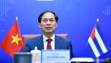 ສ ງ ເສ ມ ການ ຮ ວມ ມ ດຳ ເນ ນ ທ ລະ ກ ດ ແລະ ການ ລ ງ ທ ນ ກ ຽວ ກ ບ ຂະ ແໜງ ກ ນ ຈ ກ ລະ ຫວ າງ ຫວຽດ ນາມ ສະ ໂລ ເວນ