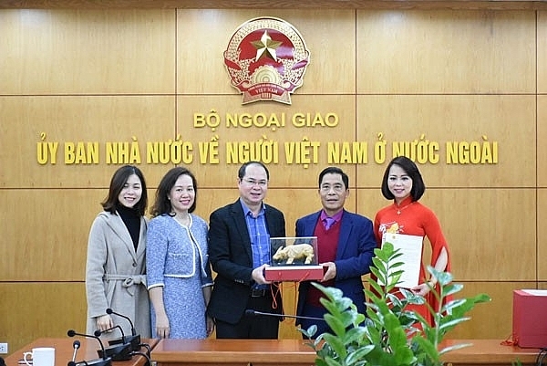 ມອບຂອງຂັນຂອງທ່ານນາຍົກລັດຖະມົນຕີ ໃຫ້ແກ່ສະມາຄົມຊາວຫວຽດນາມ ອາໄສຢູ່ເຊັກໂກ ແລະ ຊາວຫວຽດນາມທີ່ພົ້ນເດັ່ນ ມອບ ຂອງ ຂ ນ ຂອງ ທ ານ ນາ ຍ ກ ລ ດ ຖະ ມ ນ ຕ ໃຫ ແກ ສະ ມາ ຄ ມ ຊາວ ຫວຽດ ນາມ ອ າ ໄສ ຢ ເຊ ກ ໂກ ແລະ ຊາວ ຫວຽດ ນາມ ທ ພ ນ ເດ ນ