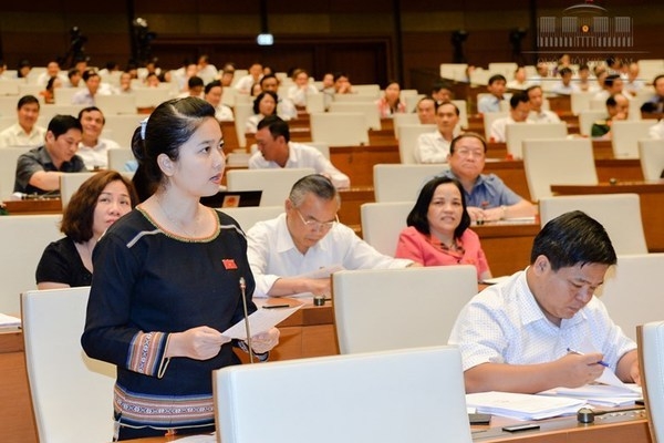 ຫວຽດນາມ ​ແມ່ນ​ປະ​ເທດ​ທີ່​ມີ​ອັດຕາ​ສ່ວນ​ສິ​ມາ​ຊິກ​ສະພາ​ແຫ່ງ​ຊາດ​ຍິງ​ສູງ​ທີ່ສຸດ​ໃນ​ໂລກ