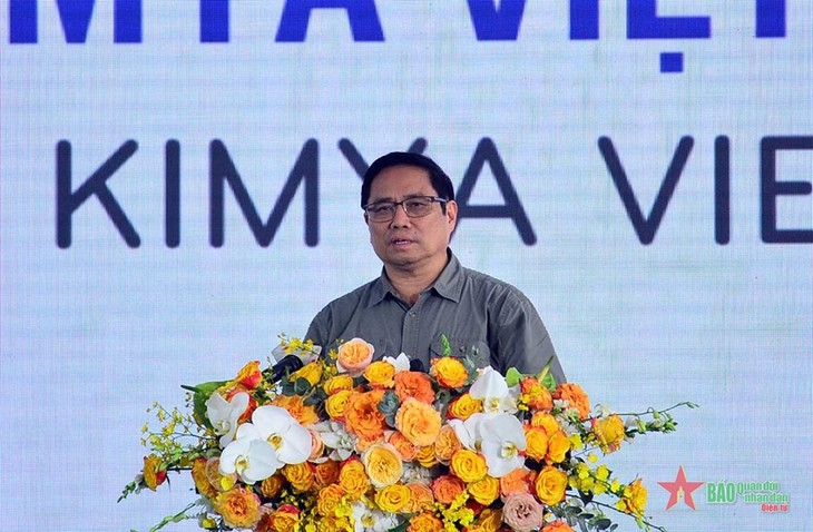 ທ່ານ​ນາ​ຍົກ​ລັດ​ຖະ​ມົນ​ຕີ ຟ້າມ​​ມິງຈິງ ສະ​ເໜີ​ບັນ​ດາ​ນັກ​ລົງ​ທຶນ​ສືບ​ຕໍ່​ປະ​ກອບ​ສ່ວນ​ສ້າງ​ການ​ພົວ​ພັນ​ລະ​ຫວ່າງ​ຫວຽດ​ນາມ ກັບ​ບັນ​ດາ​ປະ​ເທດ