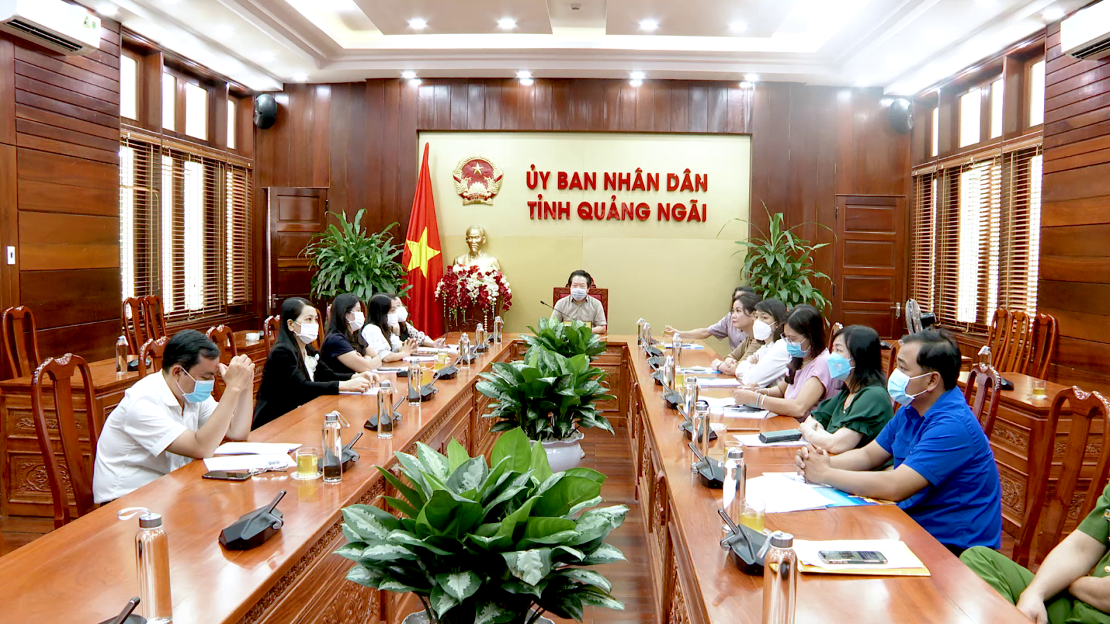 ກອງ​ປະ​ຊຸມ​ສຳມະນາສາ​ກົນ​ໂຄງ​ການ​ເຄື່ອນ​ໄຫວ​ແຫ່ງ​ຊາດ​ເພື່ອແມ່ຍິງ, ສັນຕິພາບ ແລະ ຄວາມໝັ້ນຄົງ