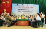 ພົວ​ພັນ​ແລ​ກ​ປ່ຽນ​ມິດ​ຕະ​ພາບ ນັກ​ສຶກ​ສາ, ຊາວ​ໜຸ່ມ ຫວຽດ​ນາມ ລາວ ຢູ່​ເງະ​ອານ​ເນື່ອງ​ໃນ​ໂອ​ກາດ​ບຸນ​ປີ​ໃໝ່ ລາວ 2021