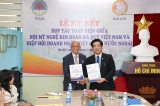 ສະ​ມາ​ຄົມ​ນັກ​ທຸ​ລະ​ກິດ ຫວຽດ​ນາມ ອາ​ໄສ​ຢູ່​ຕ່າງ​ປະ​ເທດ ລົງ​ນາມ​ການ​ຮ່ວມ​ມື ກັບ VGJA
