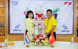 ສະຫະພັນບັນດາອົງການມິດຕະພາບ ແຂວງເກີນເທີ: ລົງຢ້ຽຢາມ ແລະ ອວຍພອນປີໃໝ່ວິສາຫະກິດ ໄທ ໃນໂອກາດສົງຄານ