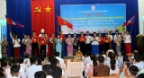ນັກ​ສຶກ​ສາ​ລາວ, ກຳ​ປູ​ເຈຍ ຢູ່​ດົ່ງ​ທາບ ໄດ້​ຕ້ອນ​ຮັບ​ບຸນ​ປີ​ໃໝ່ ປະ​ຈຳ​ຊາດ 2021