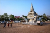 ສະມາຄົມພຸດທະສາສະໜາ ຫວຽດນາມ ໜູນຊ່ວຍອົງການພຸດທະສາສະໜາສຳພັນລາວ ຜ່ານຜ່າຄວາມຫຍຸ້ງຍາກ