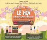 ວັນ​ບຸນ “ເສັ້ນ​ທາງ​ແຫ່ງວັດ​ທະ​ນະ​ທຳ ສ​.ເກົາຫຼີ”