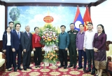 ຊຸກຍູ້​ການ​ຮ່ວມ​ມື​ລະຫວ່າງ​ບັນດາ​ທ້ອງ​ຖິ່ນ​ຂອງ​ລາວ ​ແລະ ຫວຽດນາມ