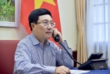 ສ ງກະໂປ ຕ ລາຄາສ ງບ ດບາດ ແລະ ບ ນດາຂ ລ ເລ ມຂອງຫວຽດນາມ ໃນຖານະເປ ນປະທານອາຊຽນ 2020