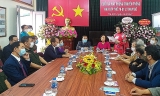 ໜ່ວຍ​ສະ​ມາ​ຄົມ​ມິດ​ຕະ​ພາບ ຫວຽດ​ນາມ - ລາວ ເຂດ​ລວມ​ໝູ່ 79 – 81 ລີ​ນາມ​ເດ໊ ເປີດ​ນຳ​ໃຊ້​ຫ້ອງ​ມູນ​ເຊື້ອ