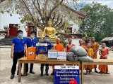 ຊາວ​ຫວຽດ​ນາມ ອາ​ໄສ​ຢູ່ ລາວ ຮ່ວມ​ແຮງ​ຮ່ວມ​ໃຈ​ກັບ​ຊາວ​ລາວ ຍູ້​ໂລກ​ລະ​ບາດ​ໂຄວິດ - 19 ໃຫ້​ຖອຍ​ໄປ