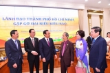 ນະ​ຄອນ​ໂຮ່​ຈີ​ມິນ​ເຄົາ​ລົບ​ການ​ປະ​ກອບ​ສ່ວນ​ຂອງ​ພໍ່​ແມ່​ປະ​ຊາ​ຊົນ​ຊາວ​ຫວຽດ​ນາມ ອາ​ໄສ​ຢູ່​ຕ່າງ​ປະ​ເທດ
