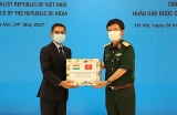 ກະ​ຊວງ​ປ້ອງ​ກັນປະ​ເທດ ຫວຽດ​ນາມ ມອບ​ອຸ​ປະ​ກອນ​ເພື່ອ​ແນ​ໃສ່​ປ້ອງ​ກັນ, ສະ​ກ​ັດ​ກັ້ນ​ໂລກ​ລະ​ບາດ​ໂຄວິດ - 19 ໃຫ້​ແກ່​ອິນ​ເດຍ