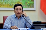 ທ ານ ນາ ຍ ກ ລ ດ ຖະ ມ ນ ຕ ຫງວຽ ນ ຊວ ນ ຟ ກ ໃຫ ການ ຕ ອນ ຮ ບ ເອກ ອ ກ ຄະ ລ ດ ຖະ ທ ດ ຍ ປ ນ ຜ ໃໝ ປະ ຈຳ ຫວຽດ ນາມ