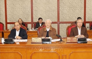 ສະຫຼຸບຂອງກົມການເມືອງກ່ຽວກັບແຜນນະໂຍບາຍແກ້ໄຂຜົນກະທົບຂອງ ໂລກລະບາດ Covid – 19 ເພື່ອຟື້ນຟູ ແລະ ພັດທະນາພື້ນຖານເສດຖະກິດປະເທດຊາດ