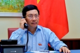 ຫວຽດ ນາມ ແລະ ສະ ວ ດ ແລກ ປ ຽນ ການ ຮ ວມ ມ ສອງ ຝ າຍ ແລະ ສ ມ ທ ບ ກ ນ ລະ ຫວ າງ ສອງ ປະ ເທດ ໃນ ບ ນ ດາ ເວ ທ ປາ ໄສຫ າຍ ຝ າຍ