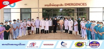 ຄົນເຈັບທີ່ຕິດເຊື້ອໂຄວິດ-19 ຜູ້ສຸດທ້າຍໄດ້ອອກໂຮງໝໍແລ້ວ