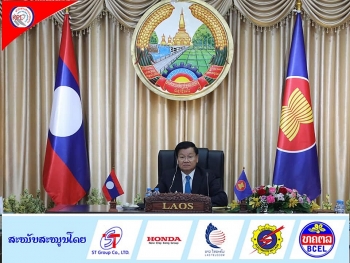 ນາຍົກລັດຖະມົນຕີ ເຂົ້າຮ່ວມກອງປະຊຸມສຸດຍອດອາຊຽນ ຄັ້ງທີ 36 ແລະ ກອງປະຊຸມທີ່ກ່ຽວຂ້ອງອື່ນໆ ແບບທາງໄກ